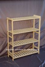 wooden display rack