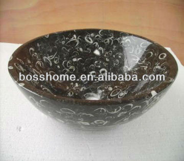 Artistic vessel sinks countertops natural stone
