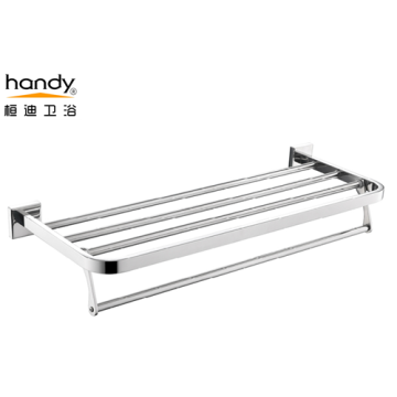 Stainless Steel Polished Bathroom Shelf