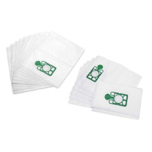 Microfibre Poly Dust Bags for Vacuum Cleaners: Henry, Numatic, Hetty, Basil, and James Models