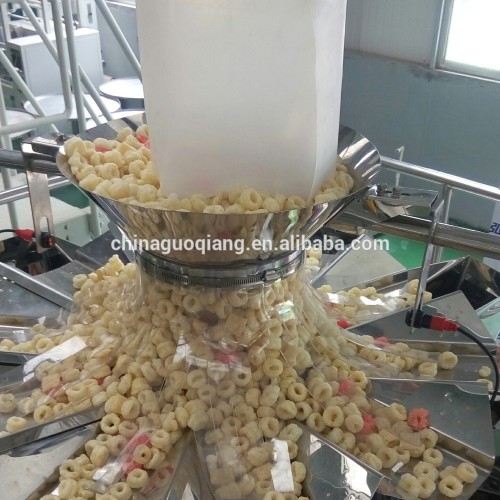 Dry fruits nuts automatic packaging machine equipment