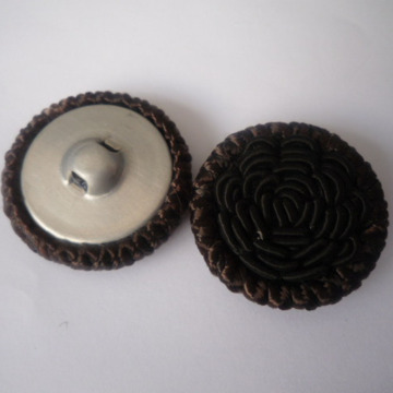 Fashion wholesale fabric covered buttons