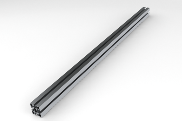 Riel solar4 Solar Rail4