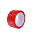 Hot adhesive tape waterproof adhesive branded packing tape.