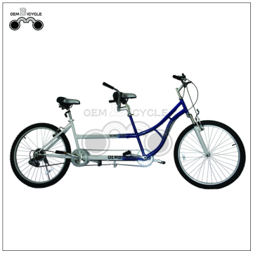 26 Inch city style tandem bike