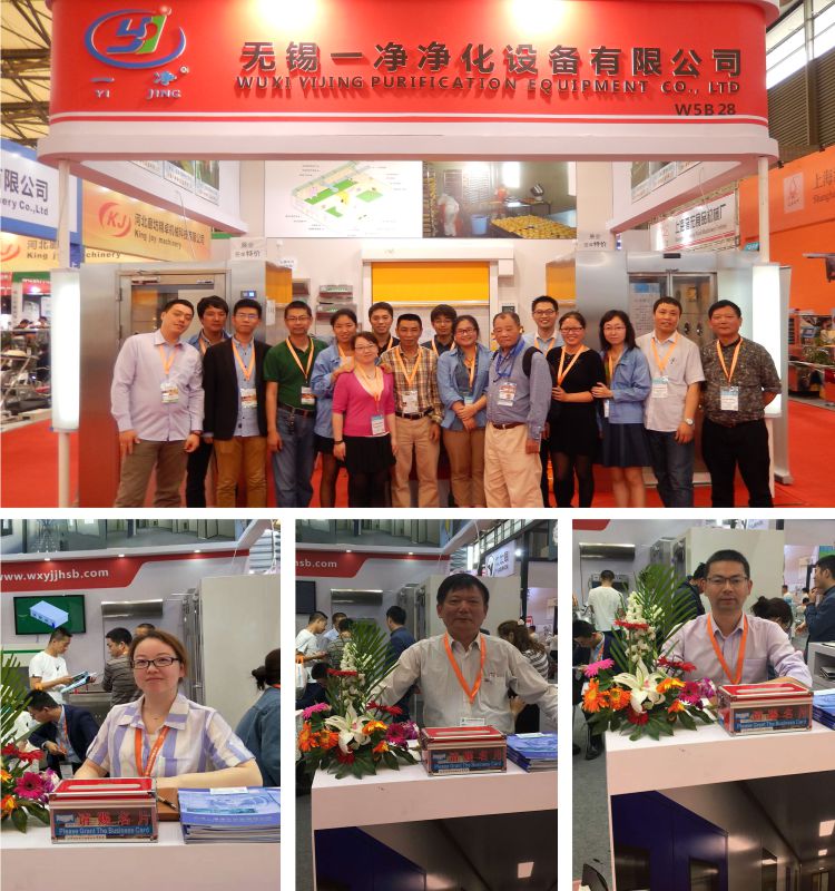 Professional clean room cleanroom project with purification pipework installation company