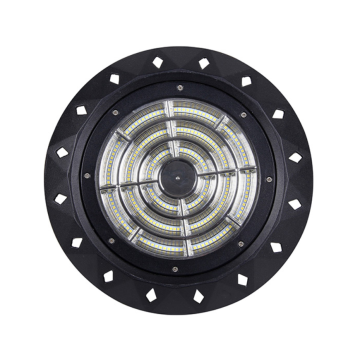 LED high bay light with high transmittance