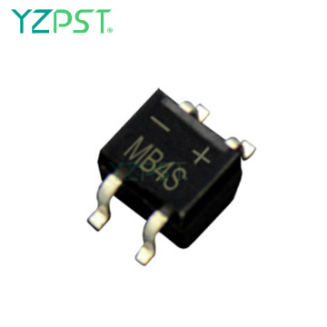 MB4S single phase bridge rectifier dc rectifier