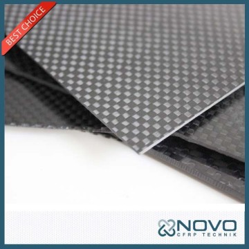 Epoxy Resin Carbon Fiber Plate 3mm thickness