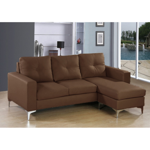 Luxury Living Room Left Chaise L Shaped Sofa