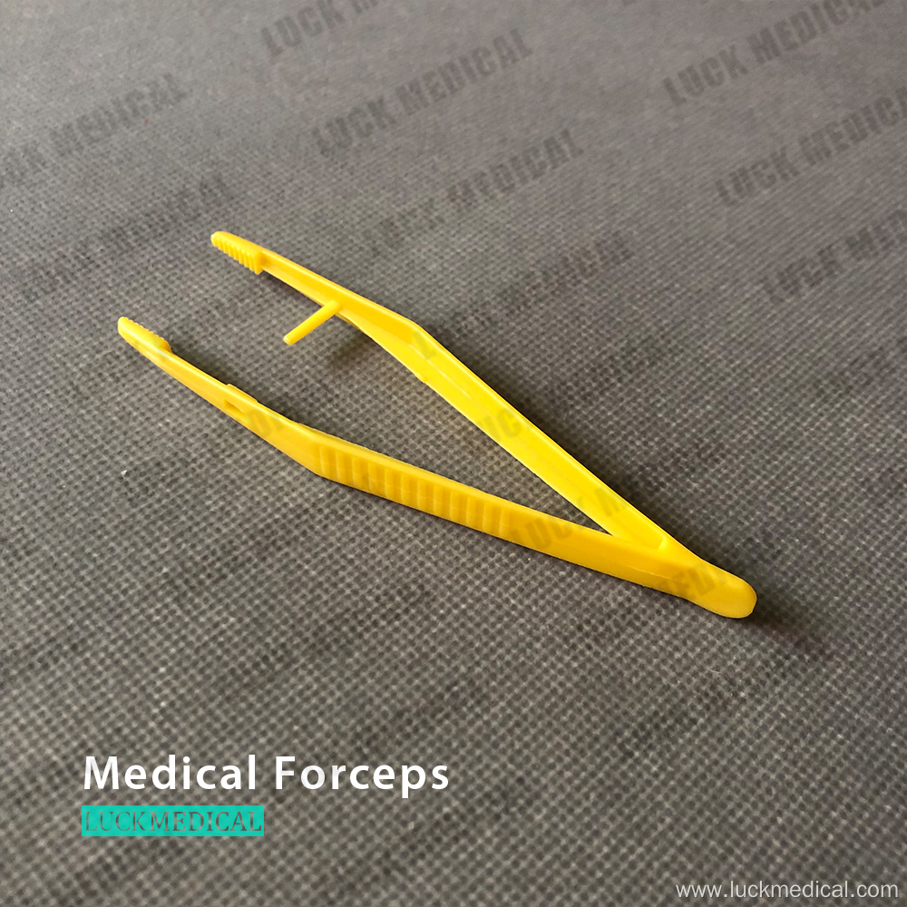 Disposable Sponge Holding Forceps Surgical Forceps