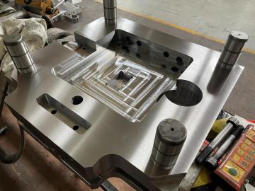 precision custom aluminium die casting mold base