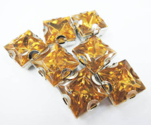 Sew on Square Rhinestones 12x12mm