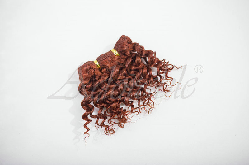 xuchang cheap wholesale 100% Brazilian Virgin Hair High Quality Brazilian Deep Curl color 350 package Human Hair Weave 4 pcs/lot