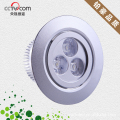 Lampa sufitowa LED 3W Cool White