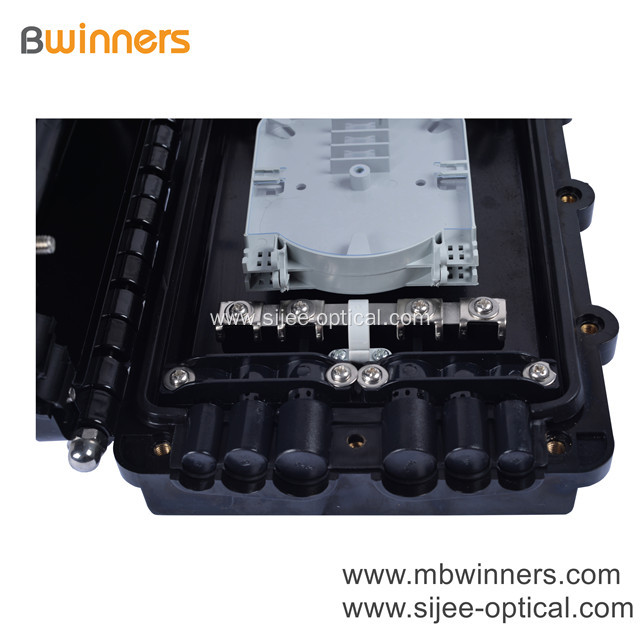 Fiber Optic Splice Closure 3 In 3 Out 48 Core