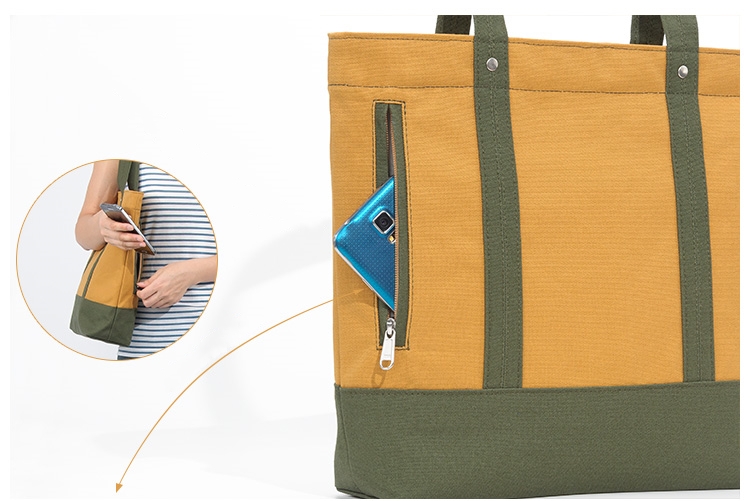 Sac fourre-tout en toile Canvas Tote Bag