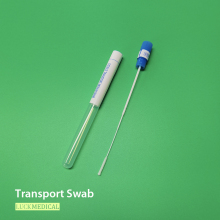 Plastic Bacterial Transportation Swab