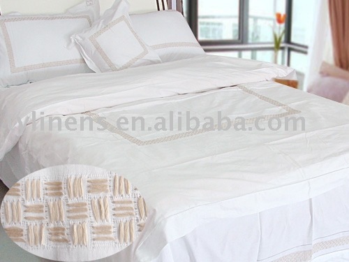 Embroidery Cotton Bedding Set home textile