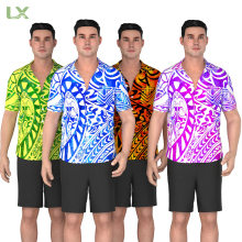 Custom Aloha Hawaiian Island Tribal Shirts - Free Polynesian Design