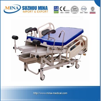 Obstetric Parturition and Gynecology Delivery Bed (MINA-DH-C101A02M)