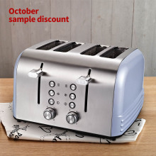 Custom Kitchen Toaster 4 Slice Classic Vintage Toaster - Cheap Price