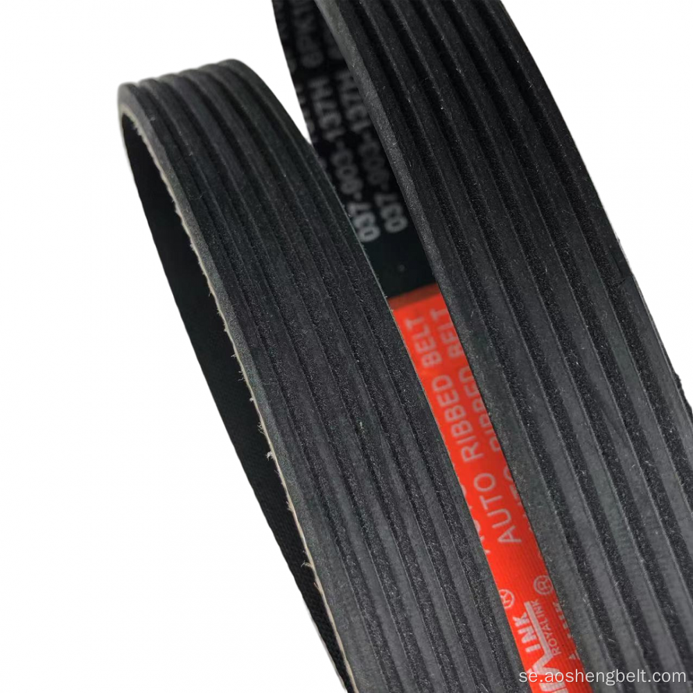 Poly Ribbed V Belt Automotive Gummi 2PK-12PK