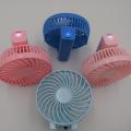 custom portable rechargeable mini fan