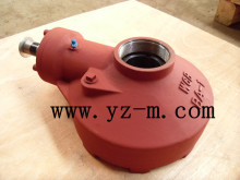 Stainless steel bevel gear operator, valve actuator