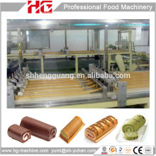 China newly design Layer cake production line