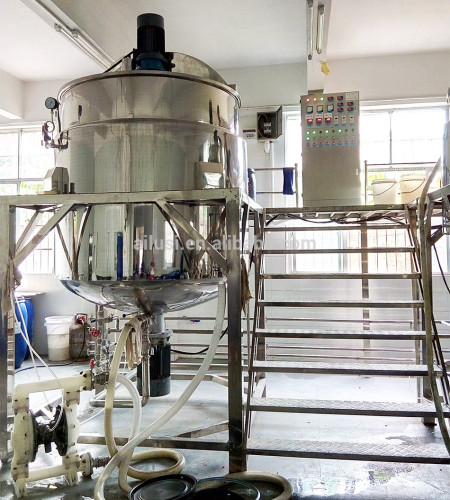 Machinery detergent homogeneous mixer 2000l liquid detergent mixing tanks