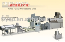 fried pasta processing line