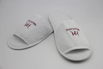 Open Toe Hotel Spa Slipper Open Toe For Mercure Hotel