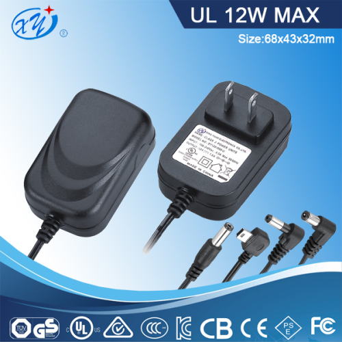 UL Class 2 Power Supply 12V 1A for LED Light