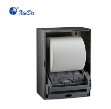 Automatic tissue dispenser for bathroom