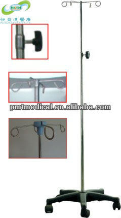 PMT-319 Iv.Pole Hospital drip stand