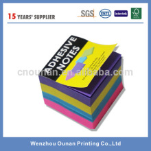 sticky notepad / promotional notepad / custom note pad                        
                                                Quality Assured