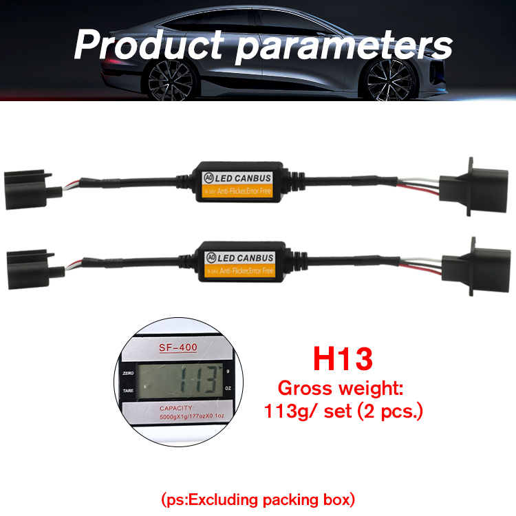 h13 led Canbus Decoder h1 h3 h4 h7 h11 hb3 hb4 9005 9006 9012 Error Code Eliminator Warning Canceller car light led headlight