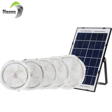 Surface-Mounted ABS Waterproof IP65 LED Garden Solar Ceiling Light