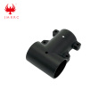 25-25mm TEE Joint Drone Landing Gear Connector