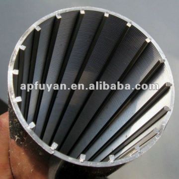Stainless steel Johnson Wire Wrap Screen