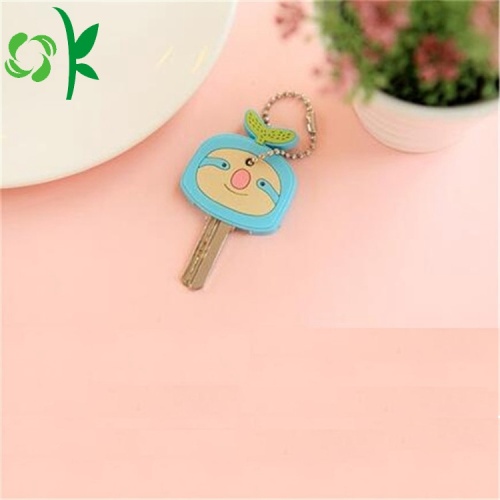 Cartoon Silicone Key Cover Cute Animal Key Holder