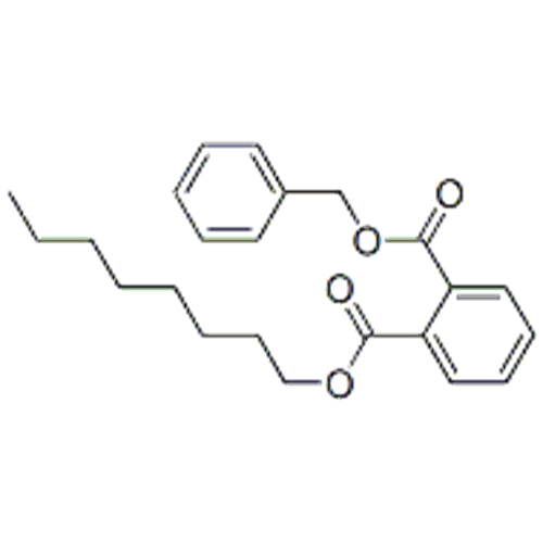 Acide 1,2-benzènedicarboxylique, ester 1-octylique 2- (phénylméthylique) CAS 1248-43-7
