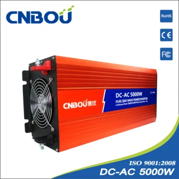 off grid dc to ac power inverter 12v 220v 5000w