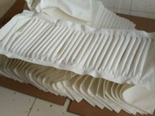 Electrostatic precipitation filter bag