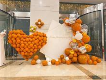 Thanksgiving decorative balloons balloon combination