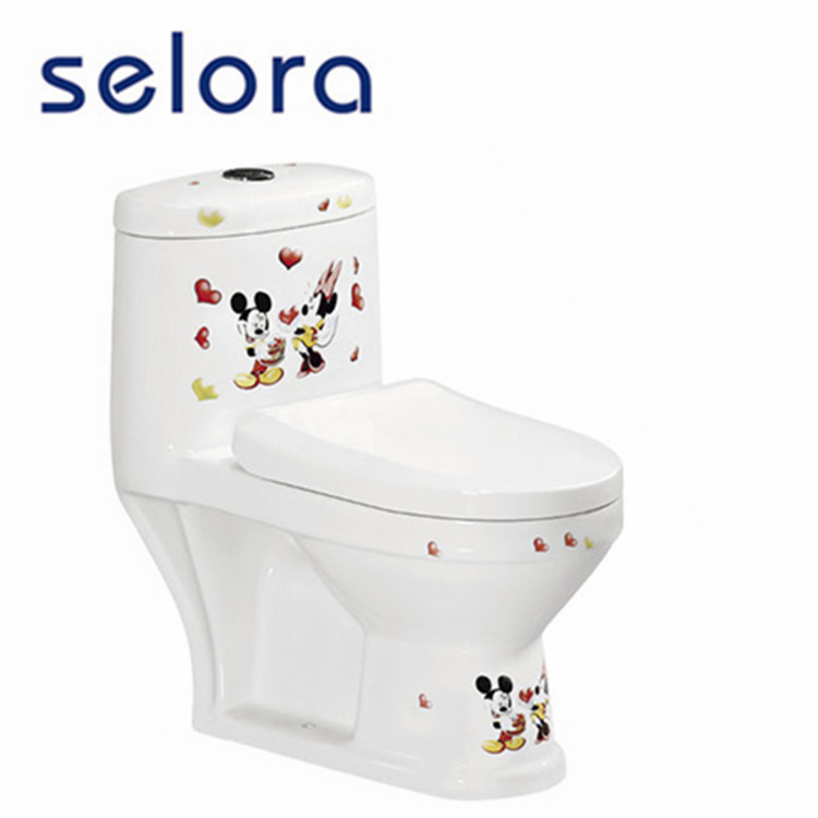 8273f 1 One Piece Toilet