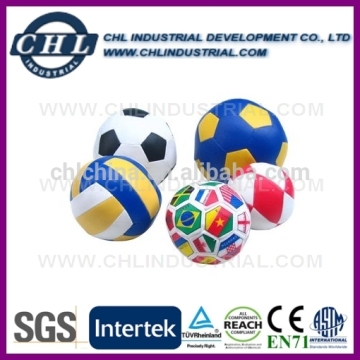 Factory wholesale logo custom stuffed ball