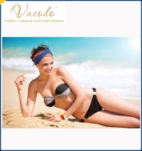 OEM Custom Fashion leopard print bikini swimwear