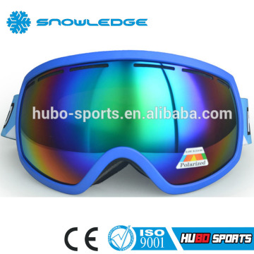 fashion style multicolor scratch resistant windproof pro ski goggle